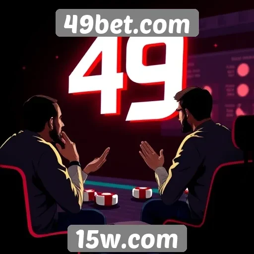 Análise da experiência do usuário no 49bet.com