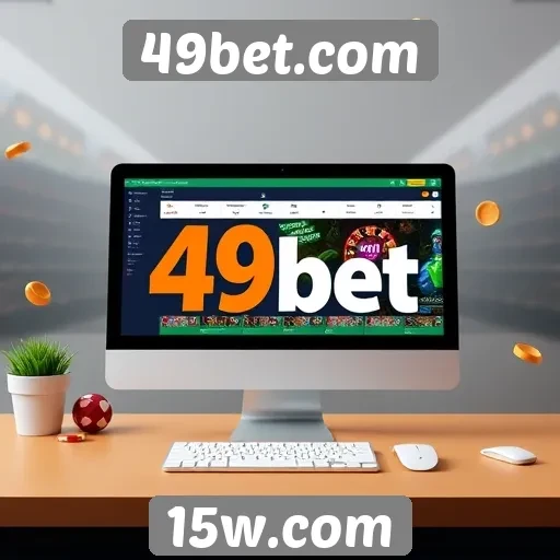 Interface e experiência do usuário no 49bet.com
