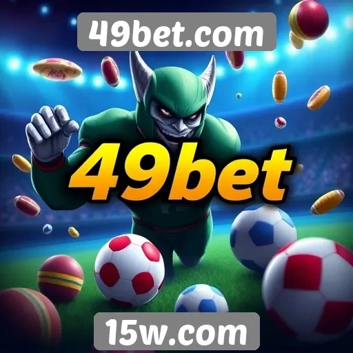 Variedade de jogos disponíveis no 49bet.com